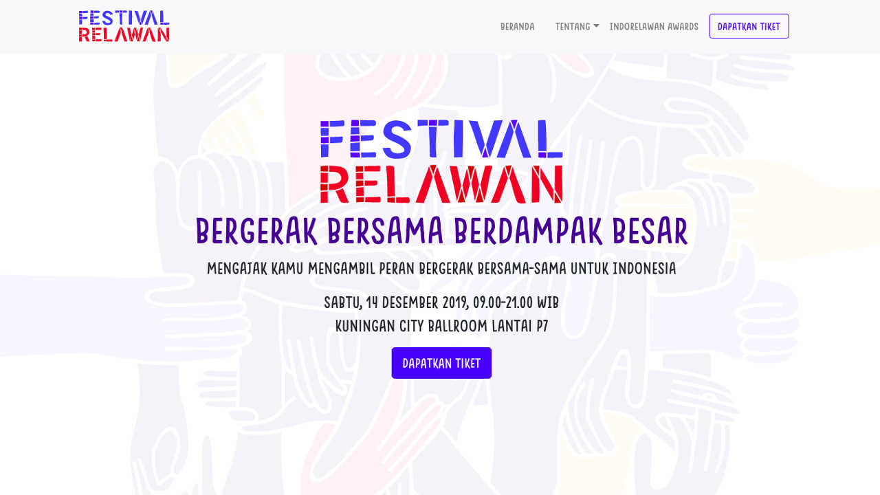 Festival Relawan