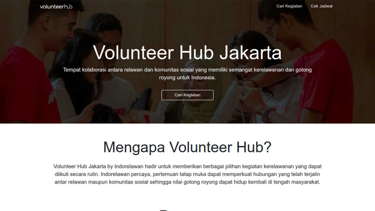 Volunteer Hub